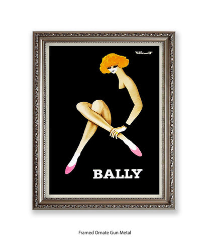 Bally Shoes Art Print