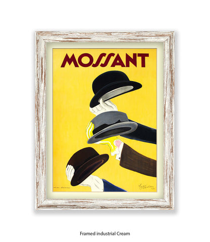 Mossant Hats Art Print