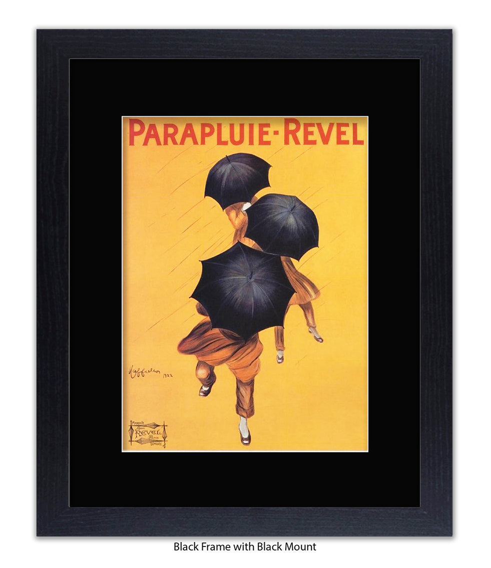 Parapluie Revel Umbrellas Art Print