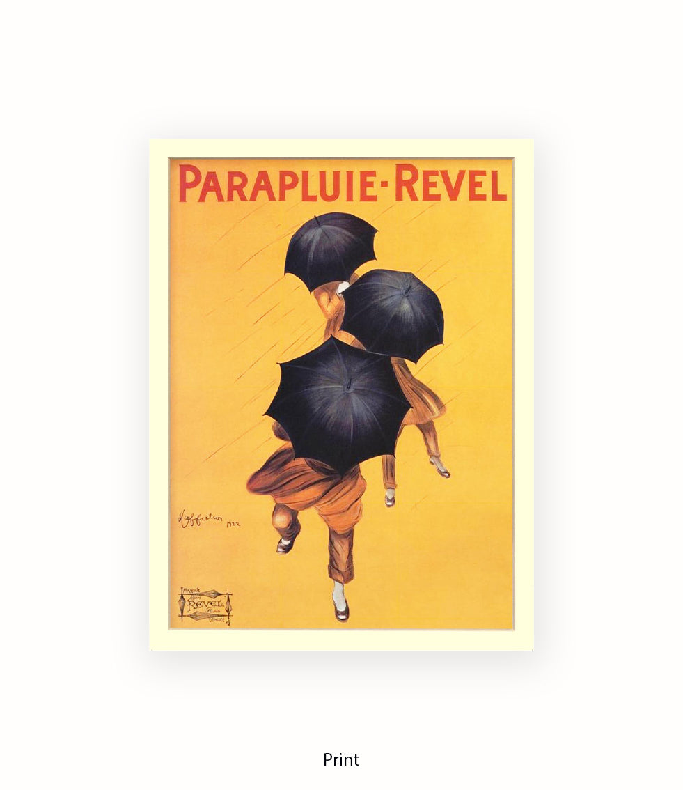 Parapluie Revel Umbrellas Art Print