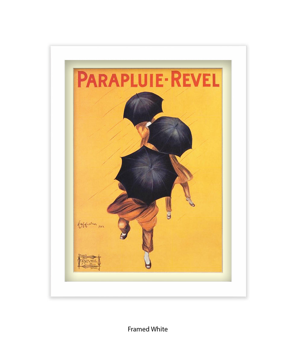 Parapluie Revel Umbrellas Art Print