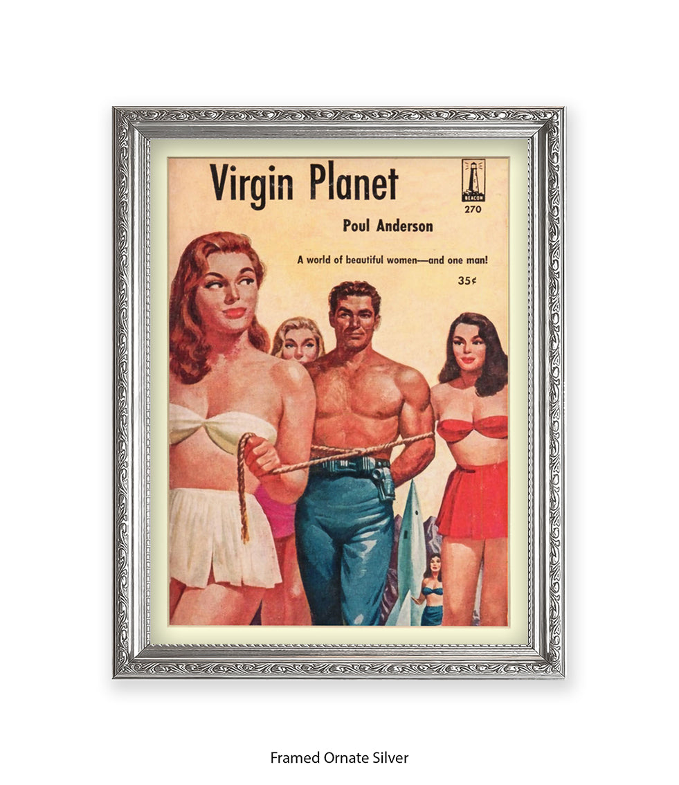 Virgin Planet Art Print