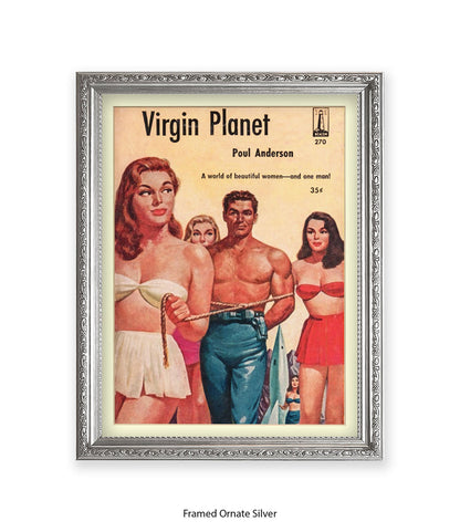 Virgin Planet Art Print