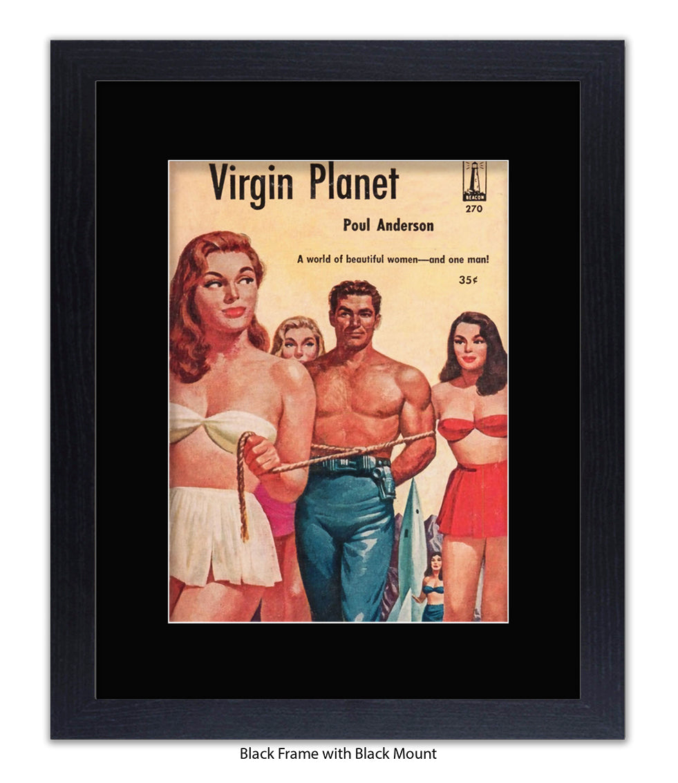 Virgin Planet Art Print