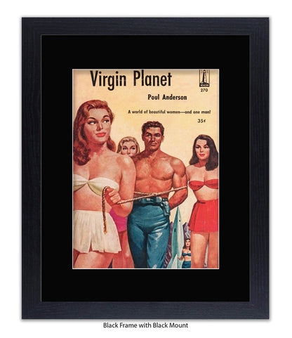 Virgin Planet Art Print