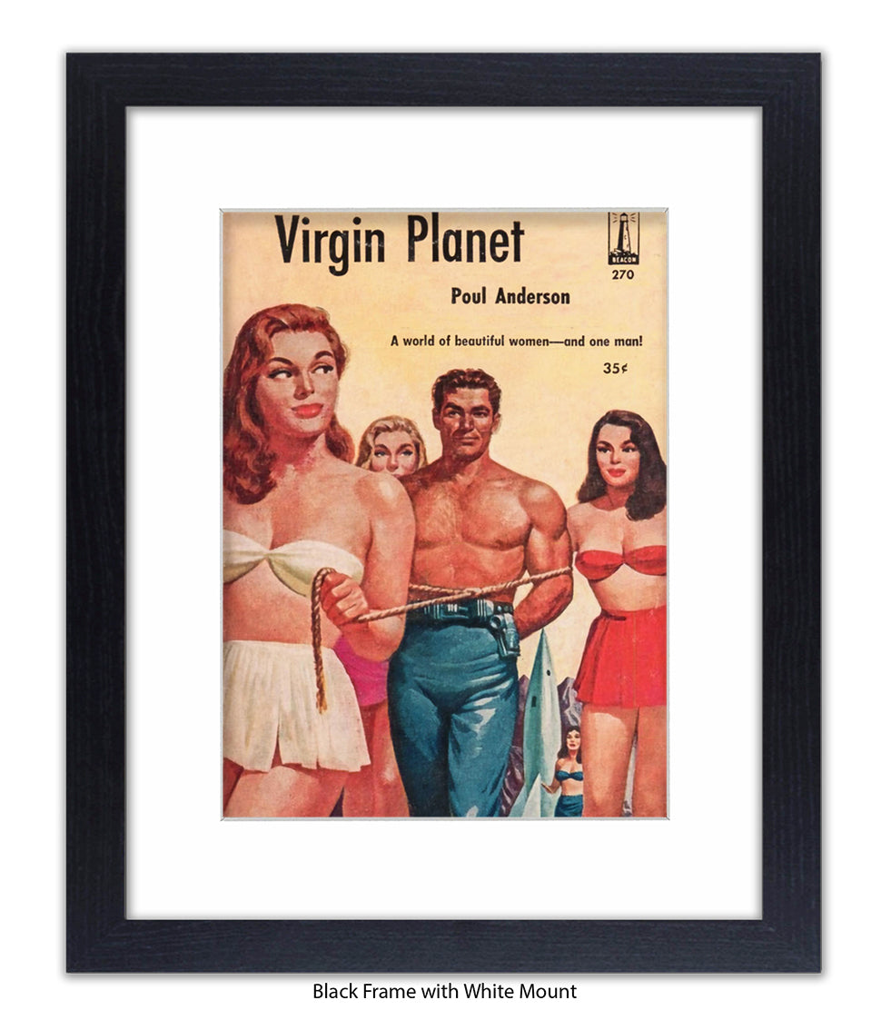 Virgin Planet Art Print
