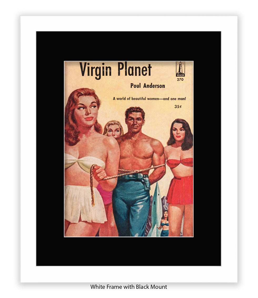 Virgin Planet Art Print