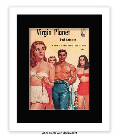 Virgin Planet Art Print
