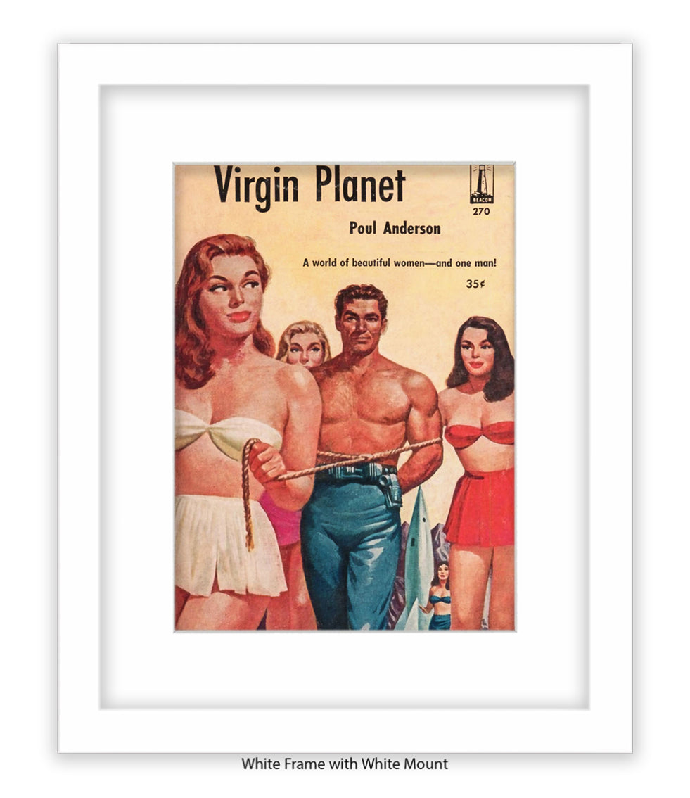 Virgin Planet Art Print