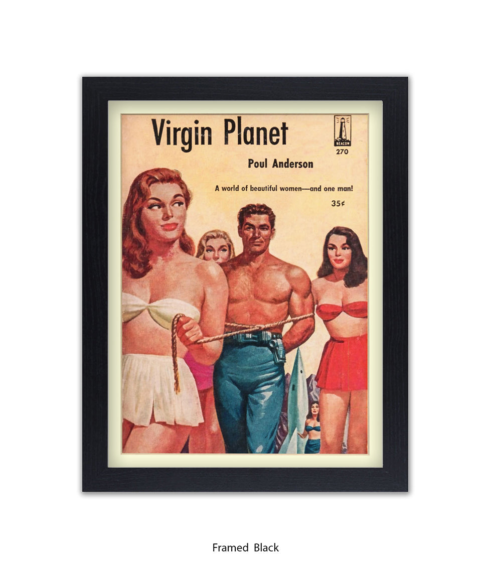 Virgin Planet Art Print