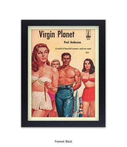 Virgin Planet Art Print