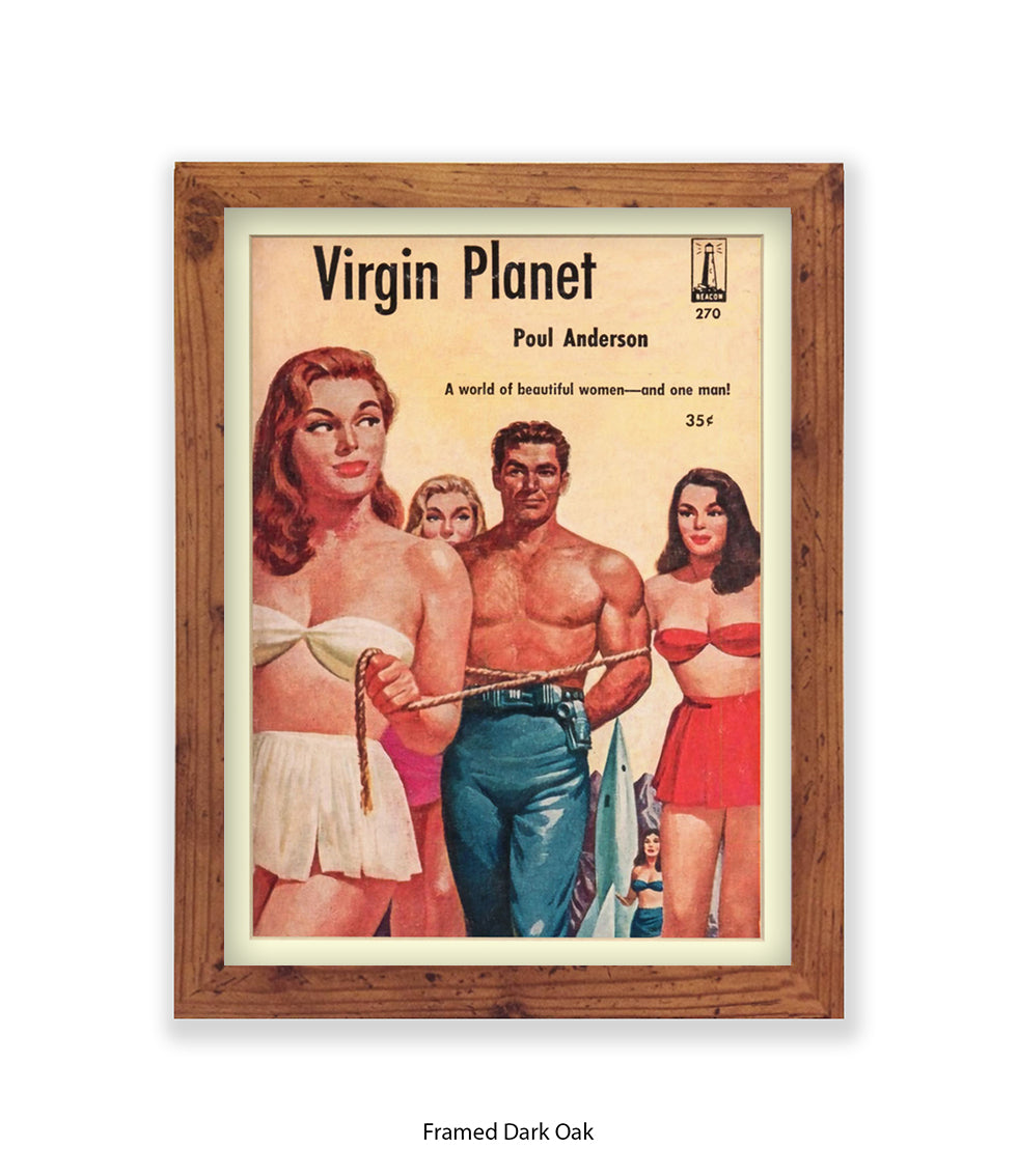Virgin Planet Art Print