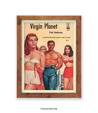 Virgin Planet Art Print
