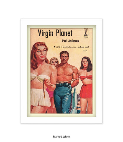 Virgin Planet Art Print