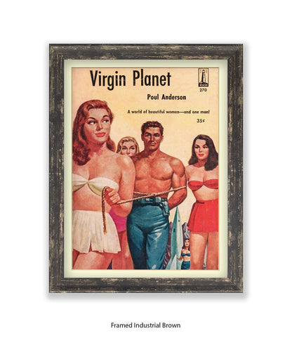 Virgin Planet Art Print