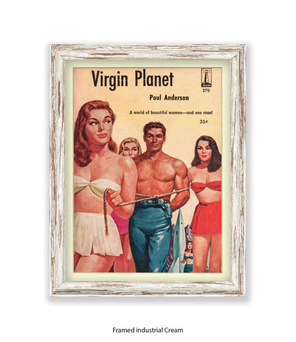 Virgin Planet Art Print