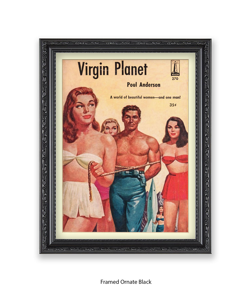 Virgin Planet Art Print