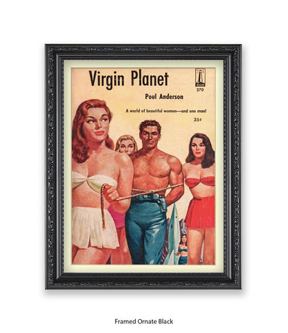 Virgin Planet Art Print