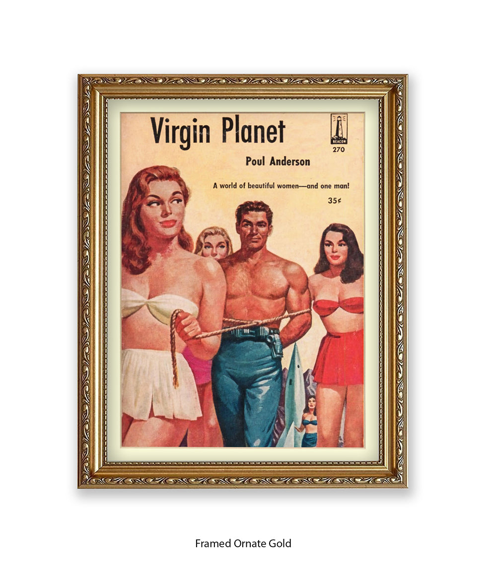 Virgin Planet Art Print