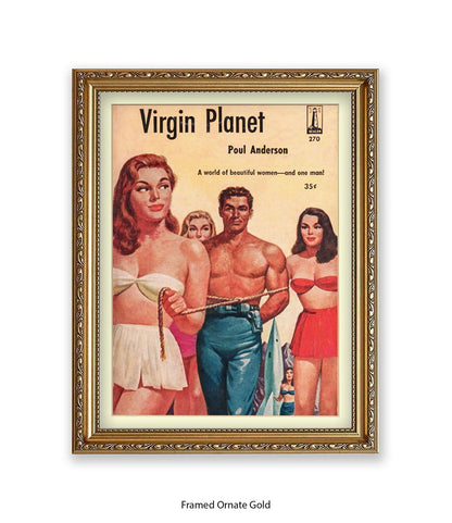 Virgin Planet Art Print