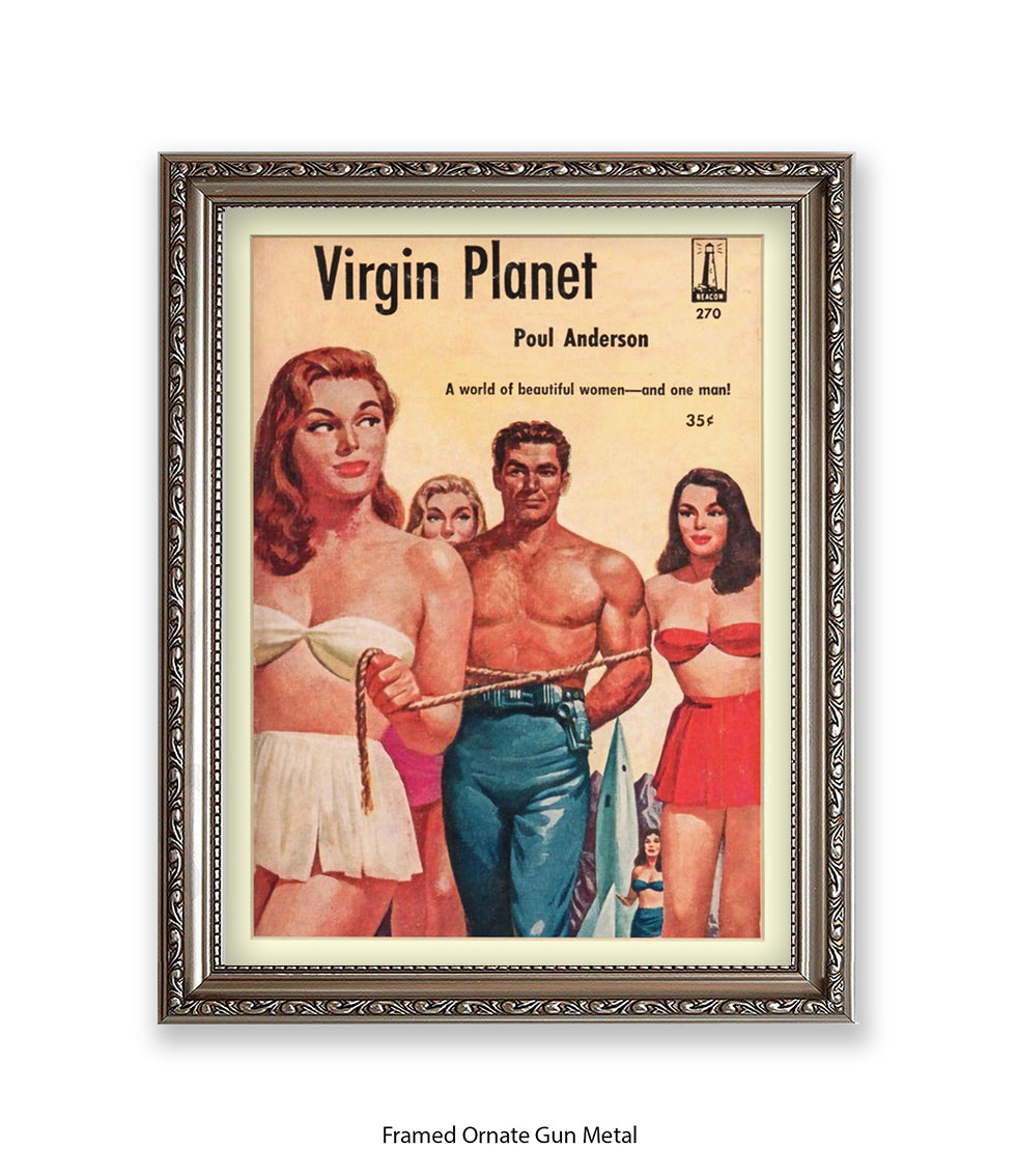 Virgin Planet Art Print