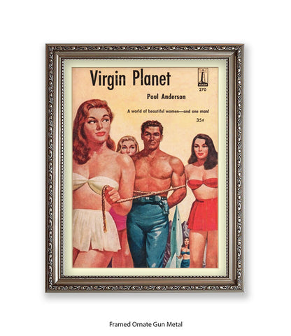 Virgin Planet Art Print