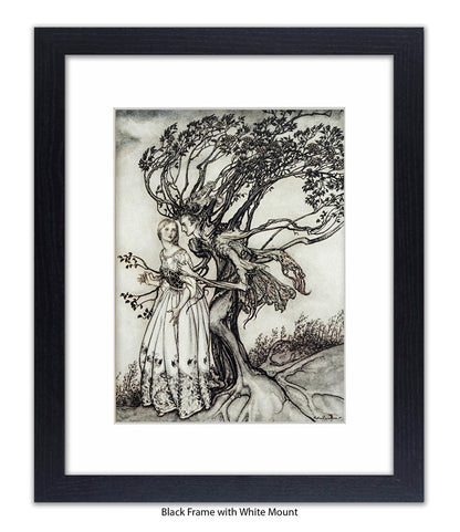 Arthur Rackham Tree Prince Art Print