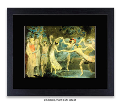 Fairies Dancing in Circle Art Print