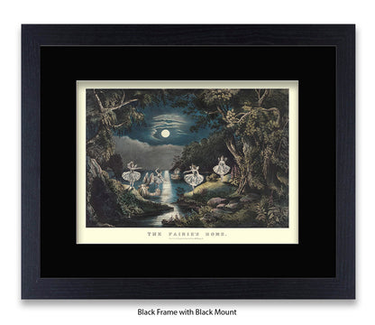 Fairies Home Art Print