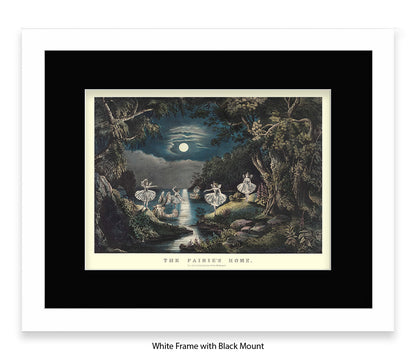 Fairies Home Art Print