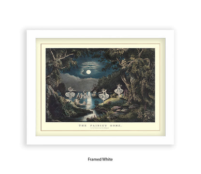 Fairies Home Art Print
