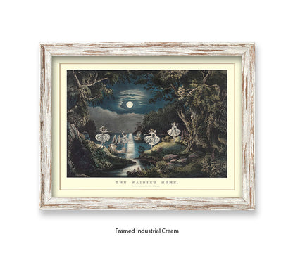 Fairies Home Art Print