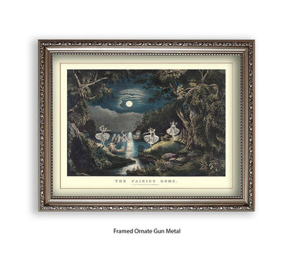 Fairies Home Art Print