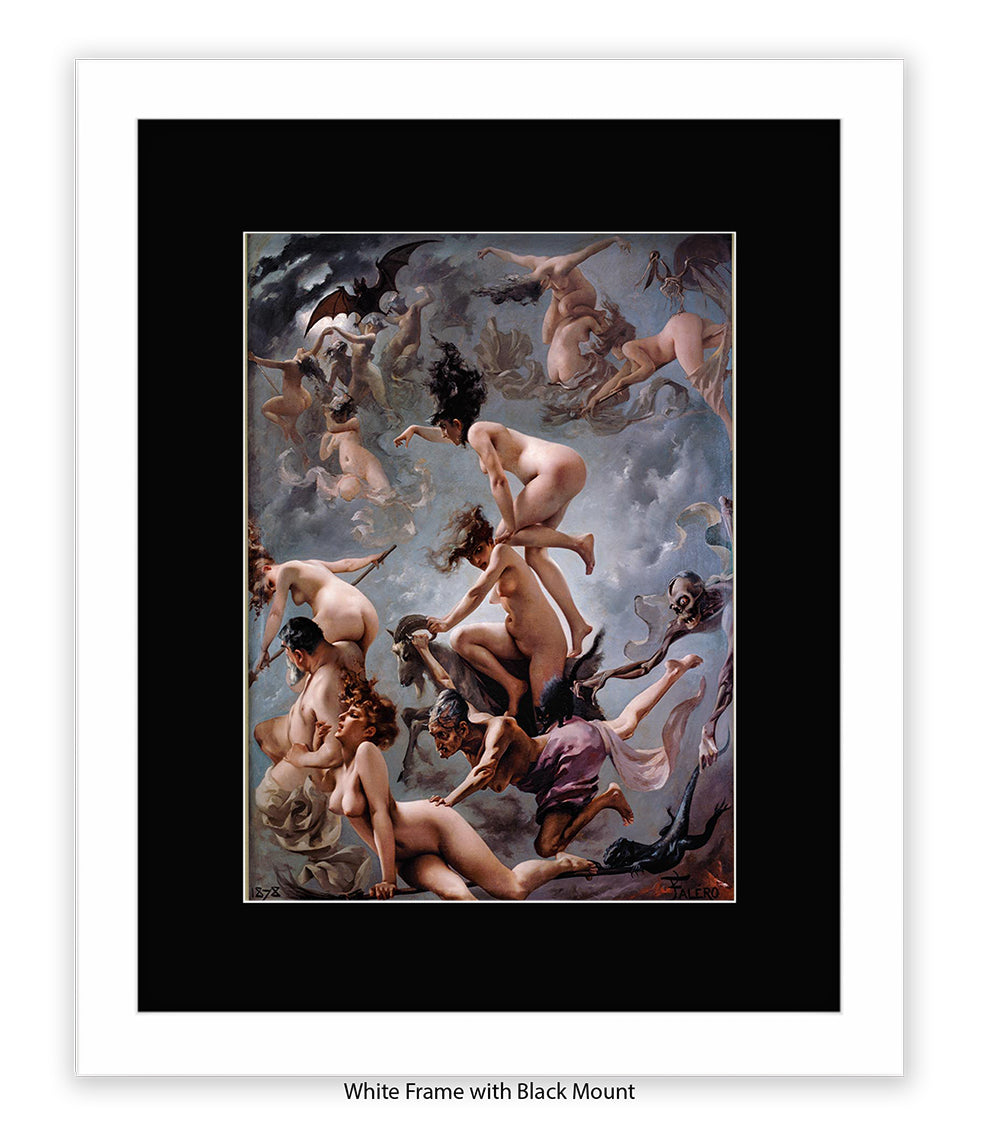 Falero Witches Art Print