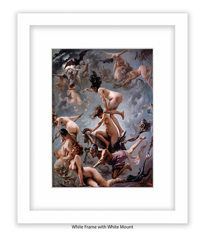 Falero Witches Art Print