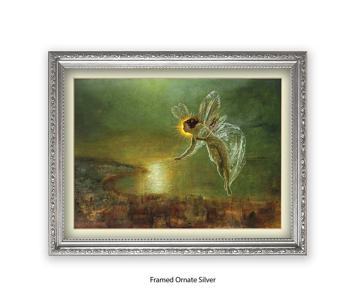 John Atkinson Grimshaw Fairy Art Print