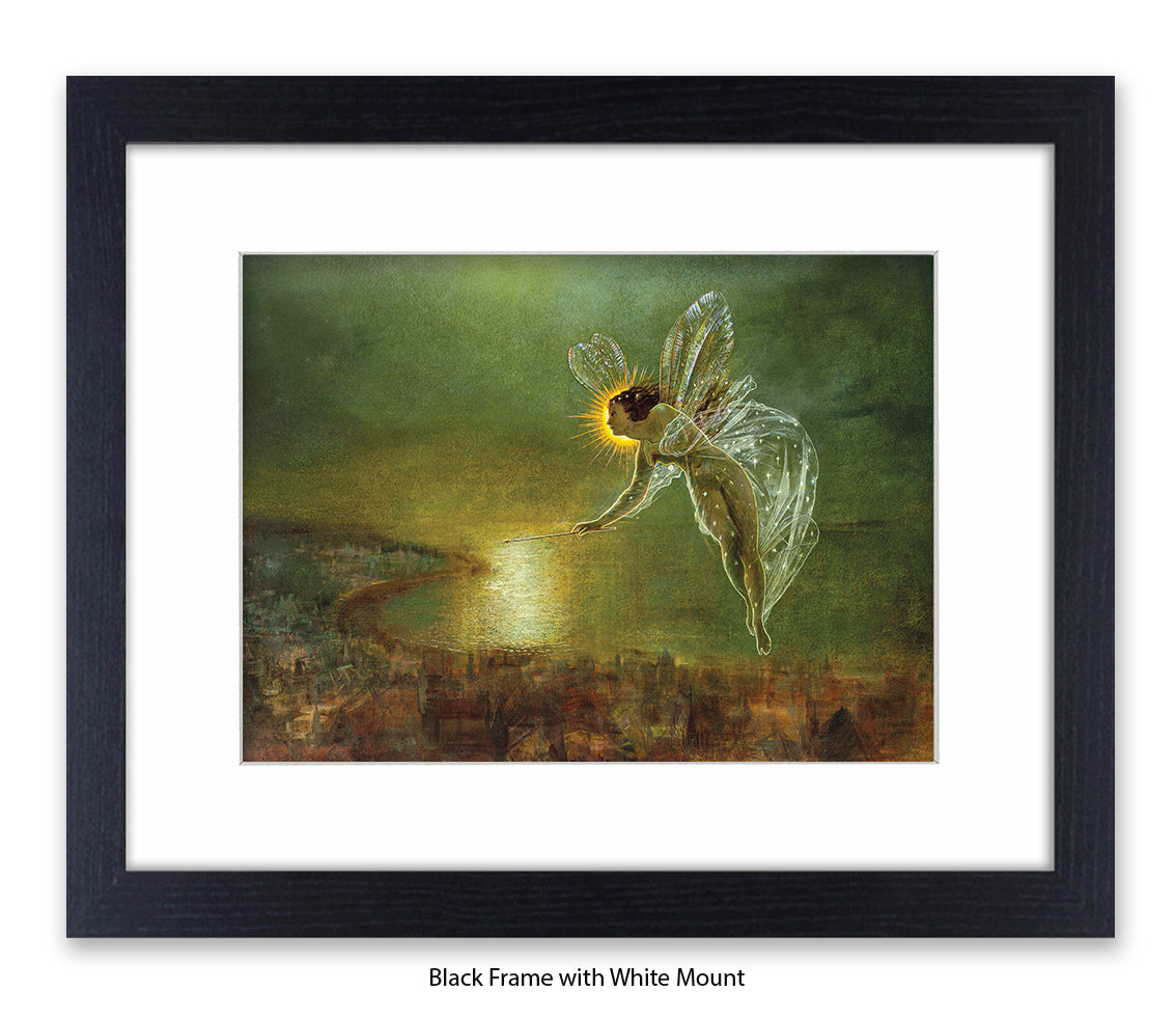 John Atkinson Grimshaw Fairy Art Print
