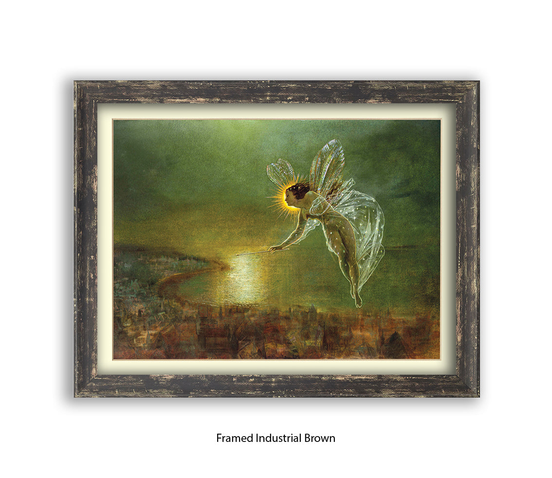 John Atkinson Grimshaw Fairy Art Print