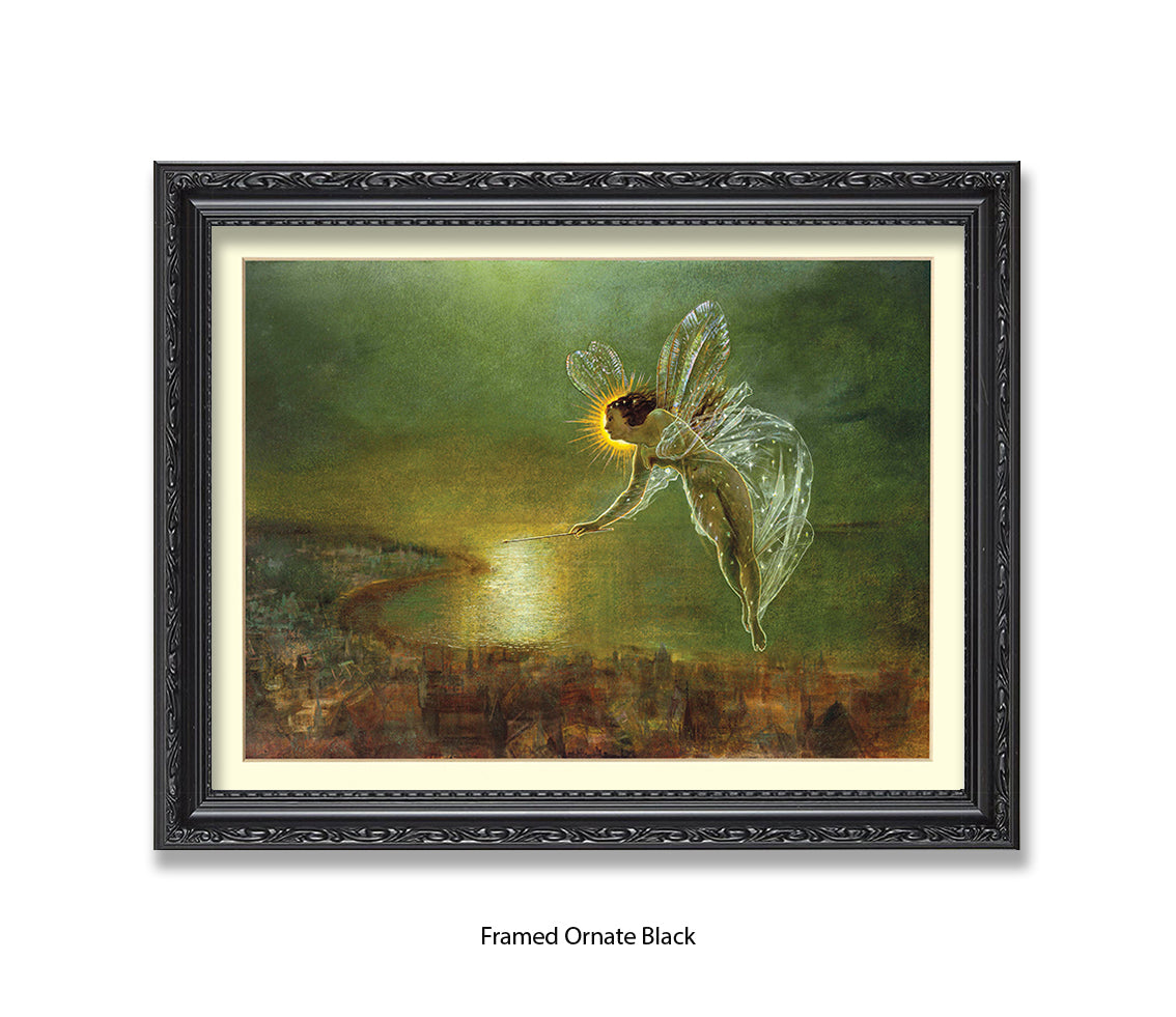 John Atkinson Grimshaw Fairy Art Print