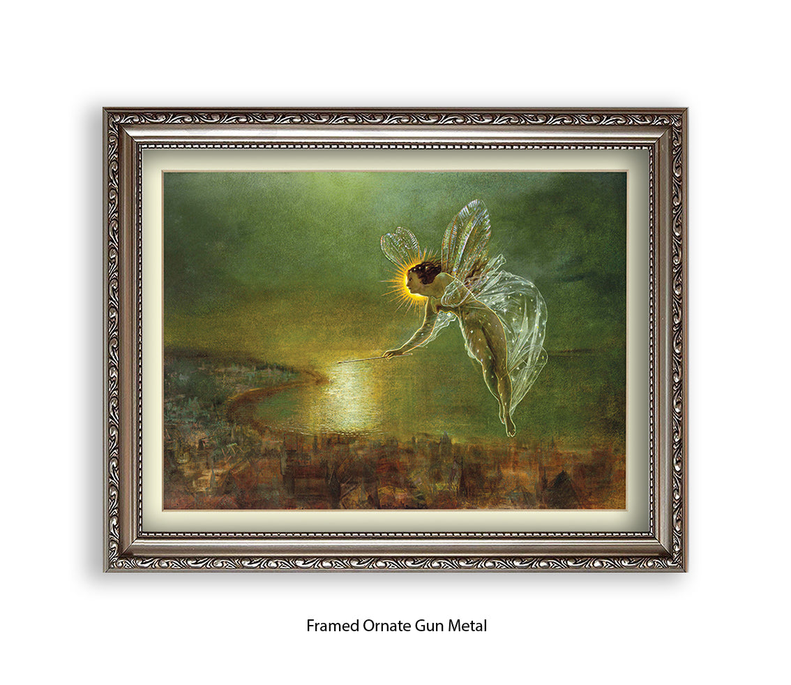 John Atkinson Grimshaw Fairy Art Print