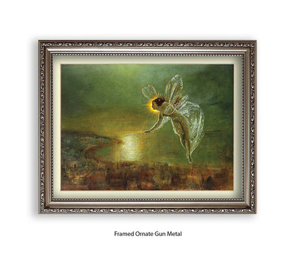 John Atkinson Grimshaw Fairy Art Print