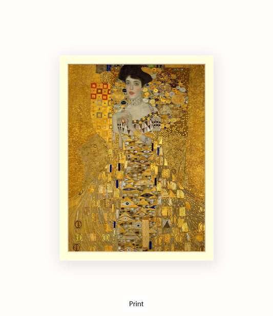 Adele Bloch Bauer Art Print