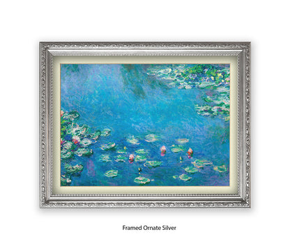 Monet Waterlillies Art Print