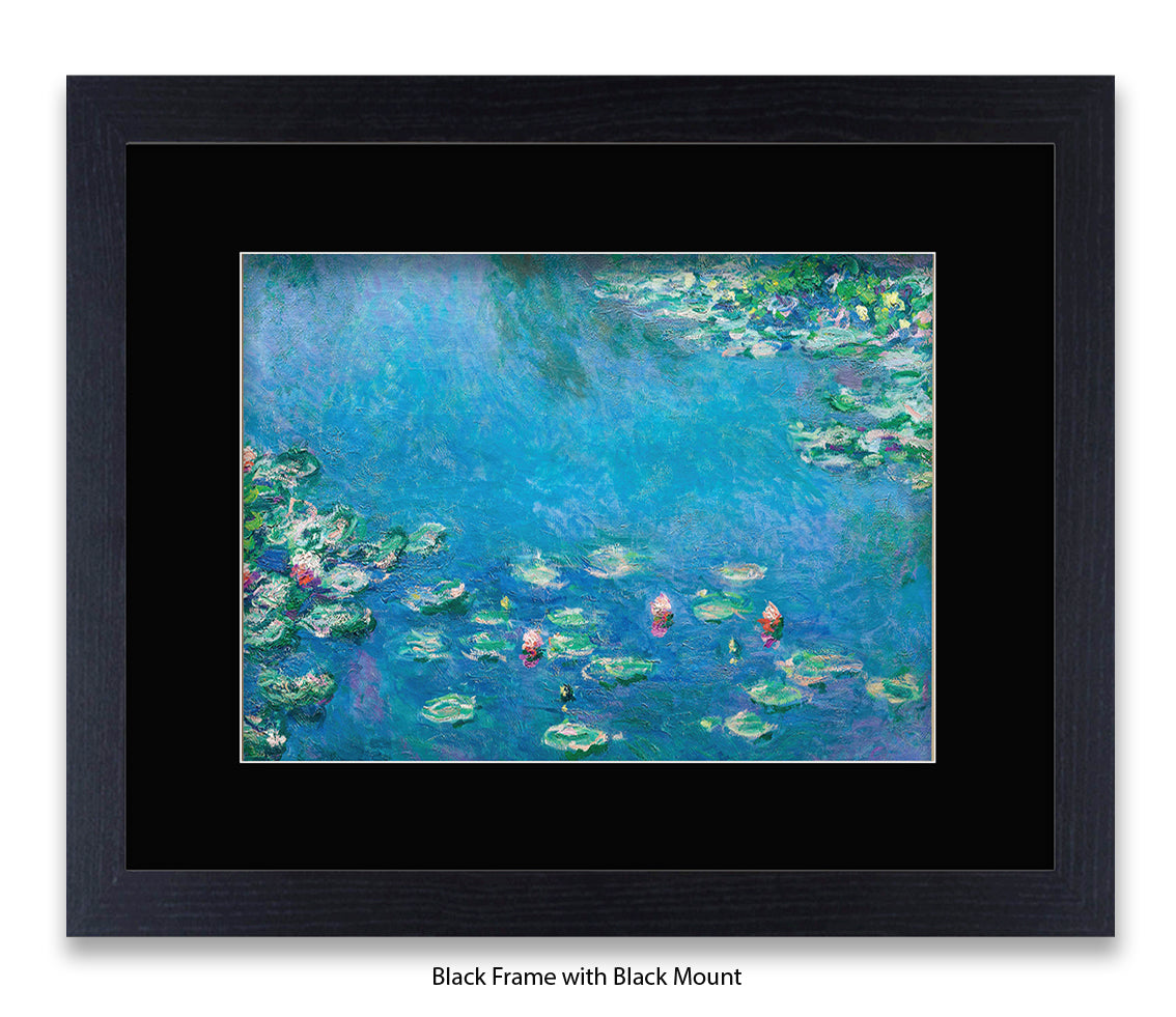 Monet Waterlillies Art Print