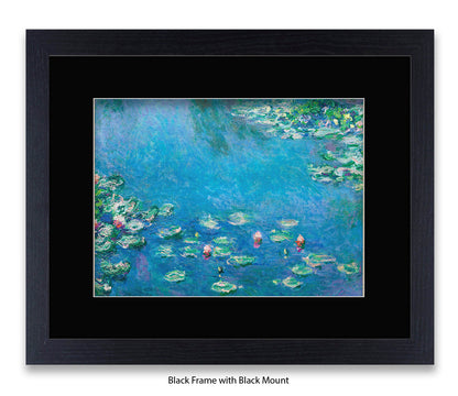 Monet Waterlillies Art Print