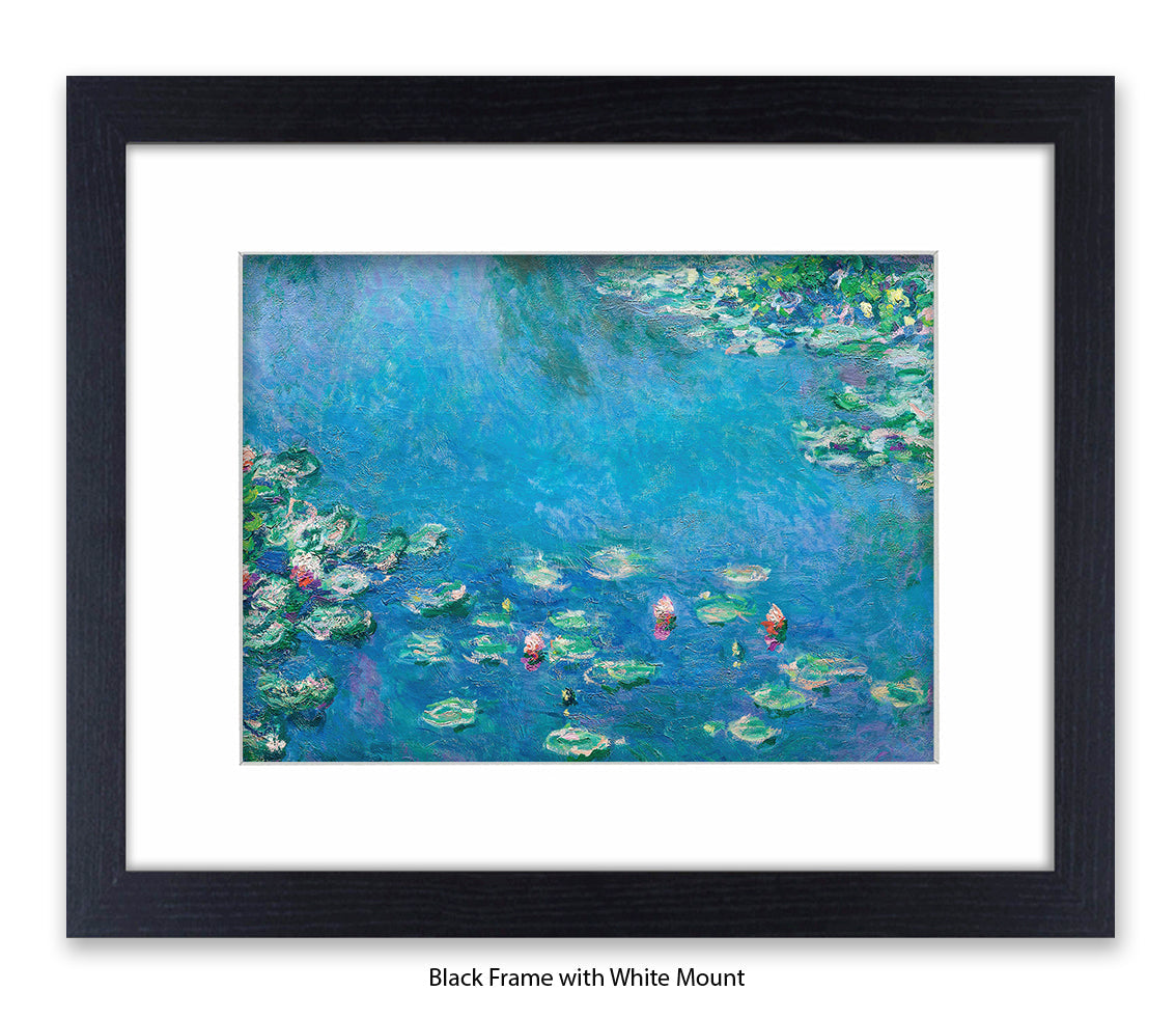 Monet Waterlillies Art Print