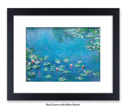 Monet Waterlillies Art Print
