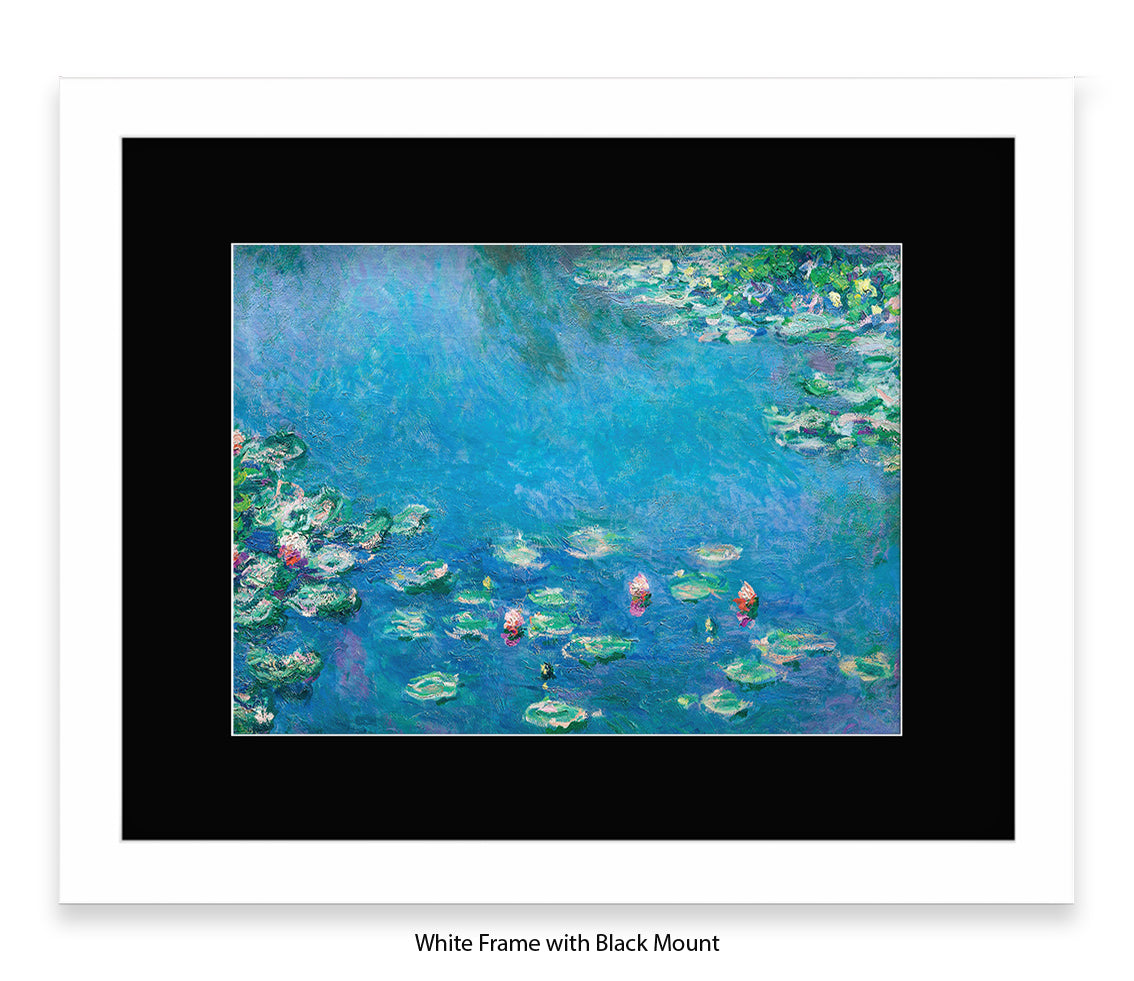 Monet Waterlillies Art Print