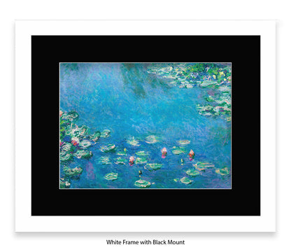 Monet Waterlillies Art Print