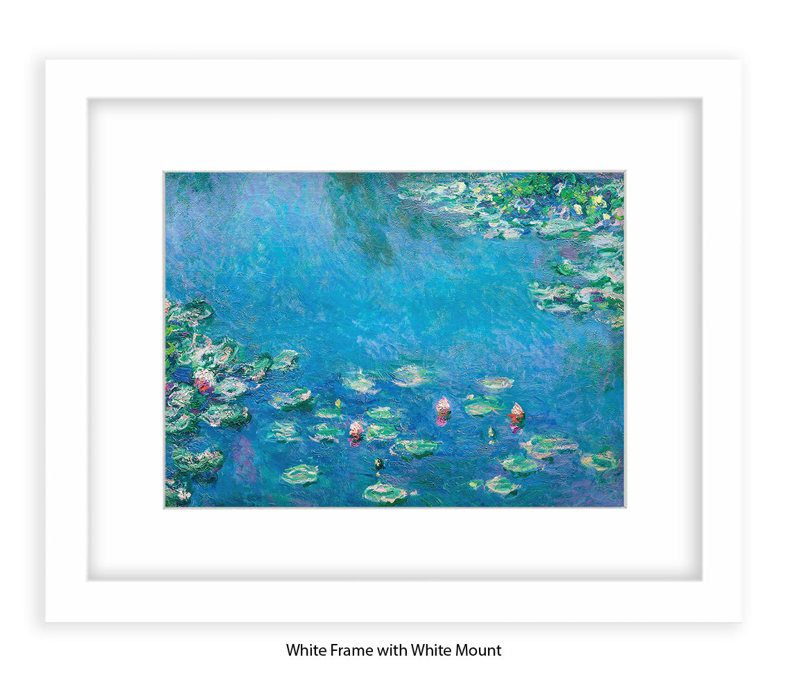 Monet Waterlillies Art Print